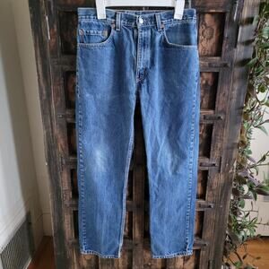 Levis Vintage 505 Straight Leg Jeans 32"